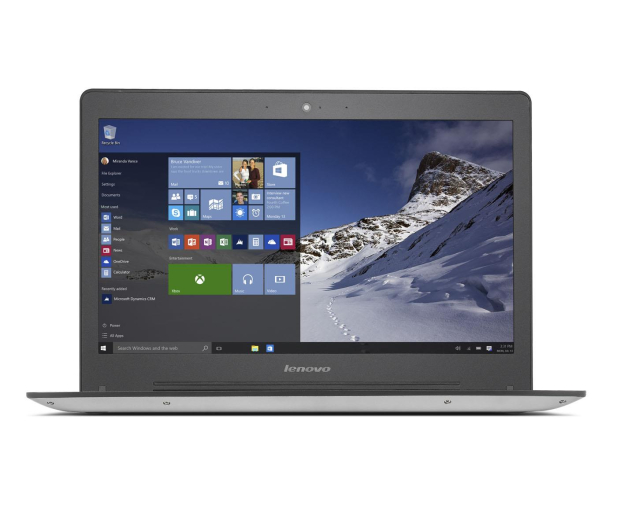 Lenovo Ideapad 500s-14 i5/8GB/240/Win10 GF940 srebrny - 304616 - zdjęcie 3